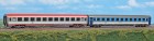 55172 ACME Set of 2 passenger cars of Eurocity Porta Bohemica train